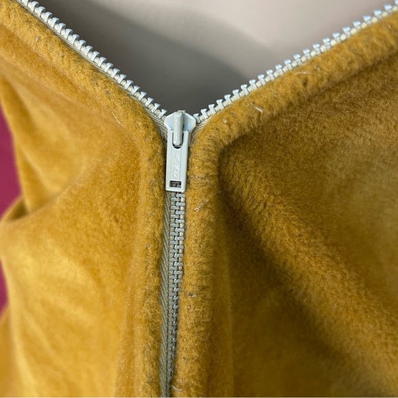 Vintage 3 Piece Handmade Plush Kangaroo Costume Big Kids Unisex XL Candy Pouch!! - Picture 12 of 15